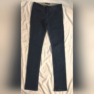 Theory Dark Blue Skinny Jeans - Size 0
